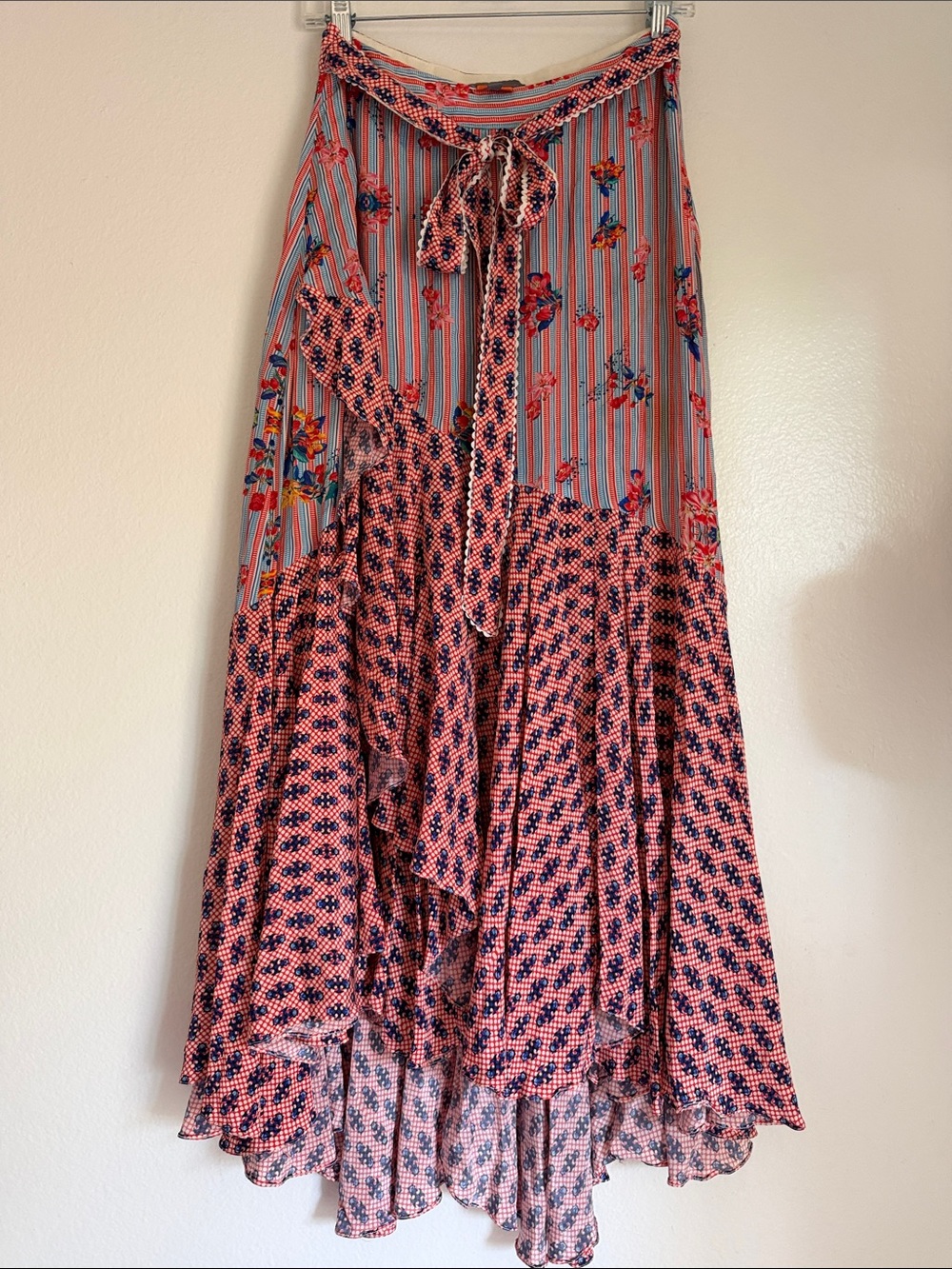 BHANUNI BY JYOTI / Anthropologie Casablanca
High-Low Skirt - Picture 4 of 8